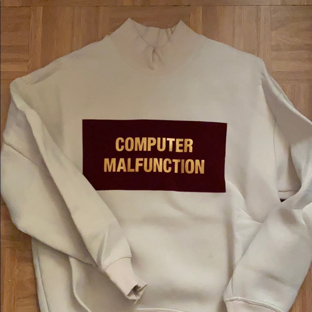 Vintage crew neck sweater